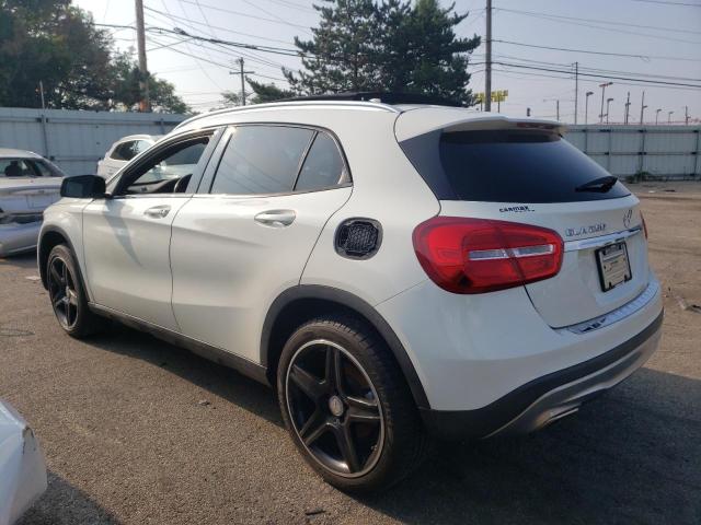 Image 2 of 2015 MERCEDES-BENZ GLA 250 4MATIC 2015 with VIN WDCTG4GB4FJ037055