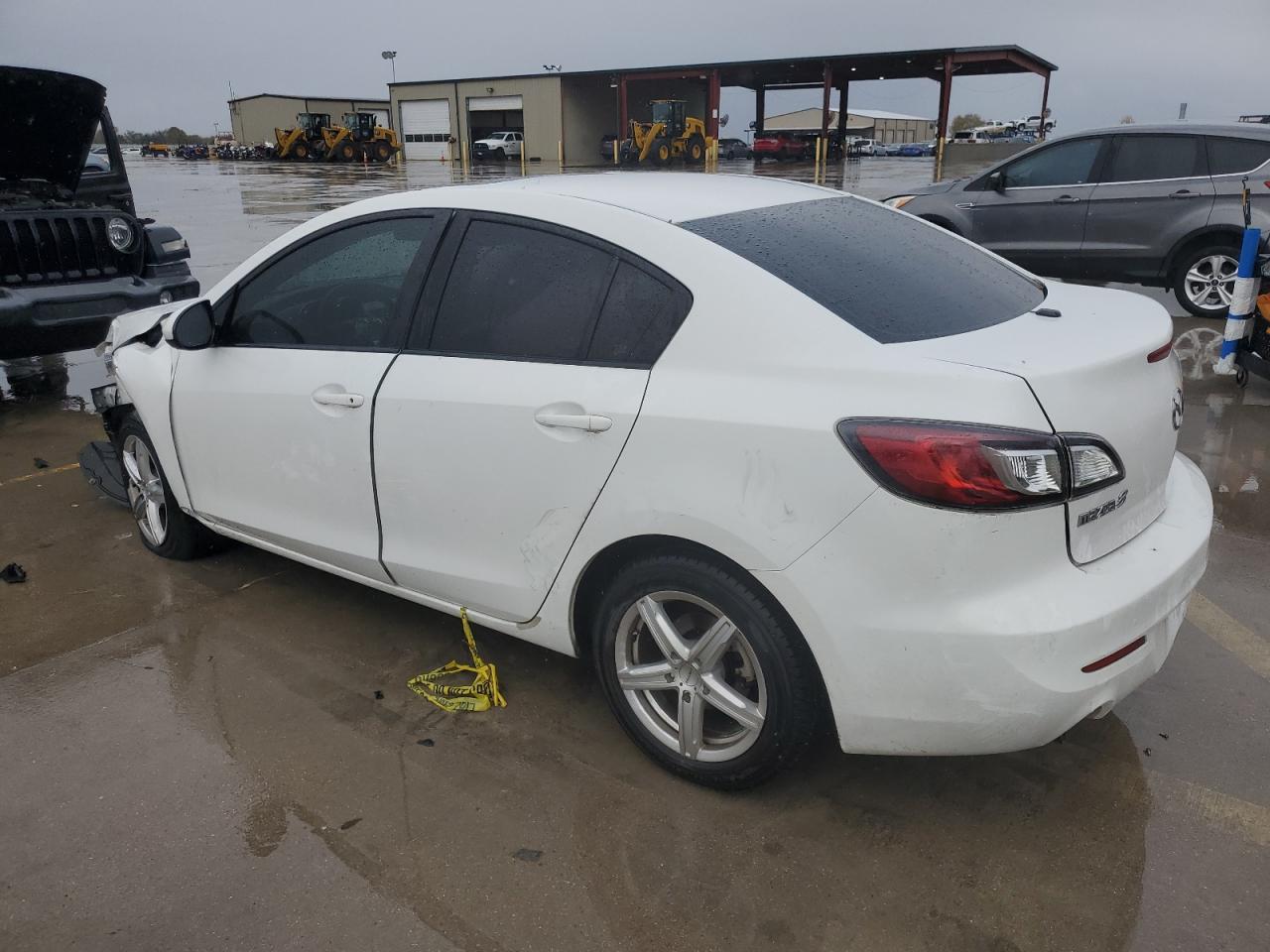 Image 2 of 2012 MAZDA 3 I 2012 with VIN JM1BL1V71C1694837