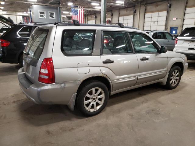 Image 3 of 2005 SUBARU FORESTER 2.5XS 2005 with VIN JF1SG65685H725039