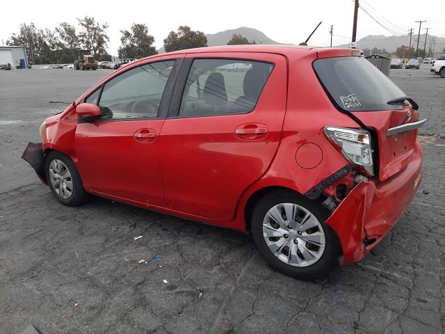 Image 2 of 2014 TOYOTA YARIS  2014 with VIN JTDKTUD38ED577810