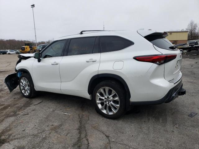 Obraz 2 z 2022 TOYOTA HIGHLANDER HYBRID LIMITED 2022 z VIN 5TDYARAH8NS511677
