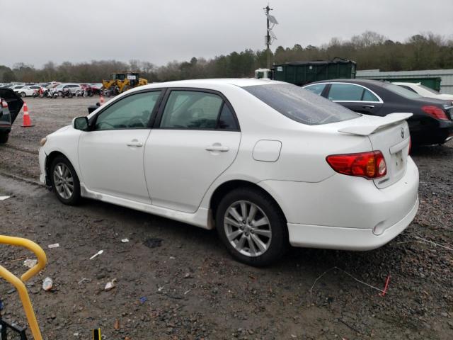 Image 2 of 2010 TOYOTA COROLLA BASE 2010 with VIN 2T1BU4EE2AC364128