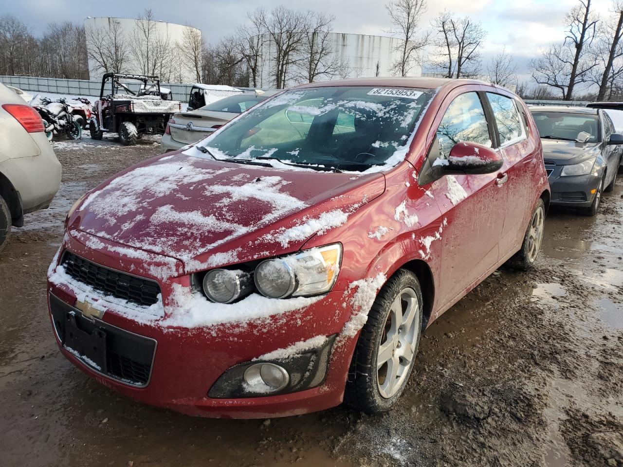 2014 CHEVROLET SONIC LTZ 2014 image