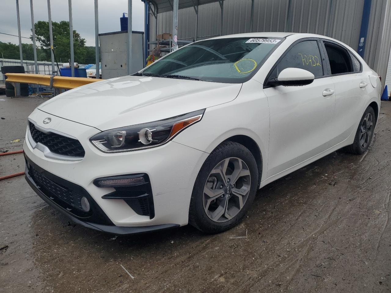 Изображение 1 2020 KIA FORTE FE 2020 с VIN 3KPF24AD7LE148297
