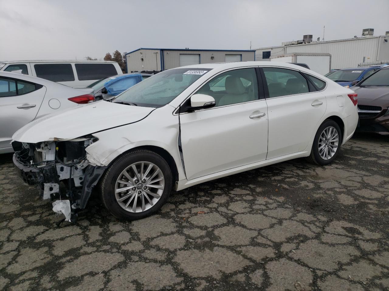 2017 TOYOTA AVALON XLE 2017 image