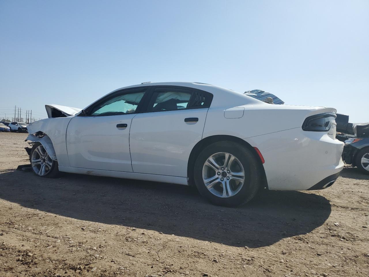 Image 2 of 2020 DODGE CHARGER SXT 2020 with VIN 2C3CDXBG8LH144047