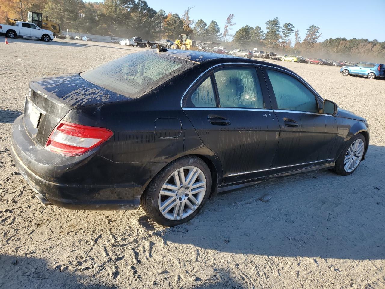 Obraz 3 z 2009 MERCEDES-BENZ C 300 2009 z VIN WDDGF54X69R050465