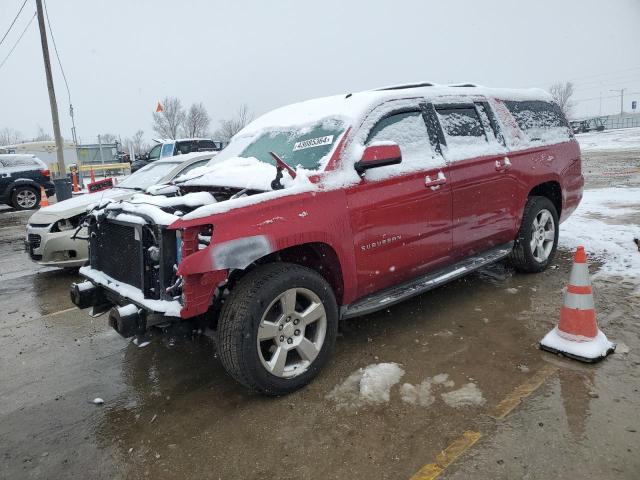 Image 1 of 2015 CHEVROLET SUBURBAN K1500 LT 2015 with VIN 1GNSKJKC1FR200199