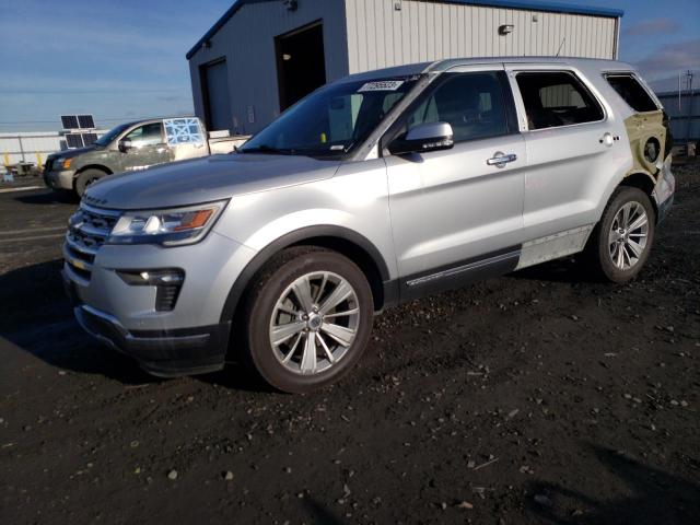 Obraz 1 z 2018 FORD EXPLORER LIMITED 2018 z VIN 1FM5K8F87JGA43413