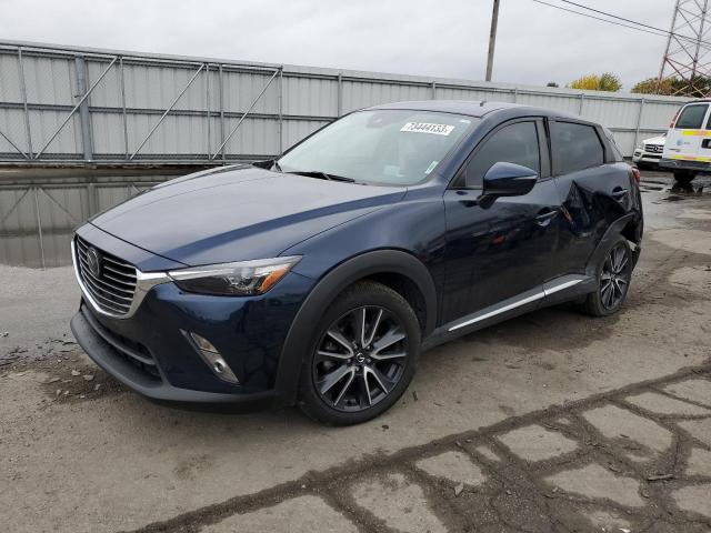 Image 1 of 2018 MAZDA CX-3 GRAND TOURING 2018 with VIN JM1DKFD74J0322101