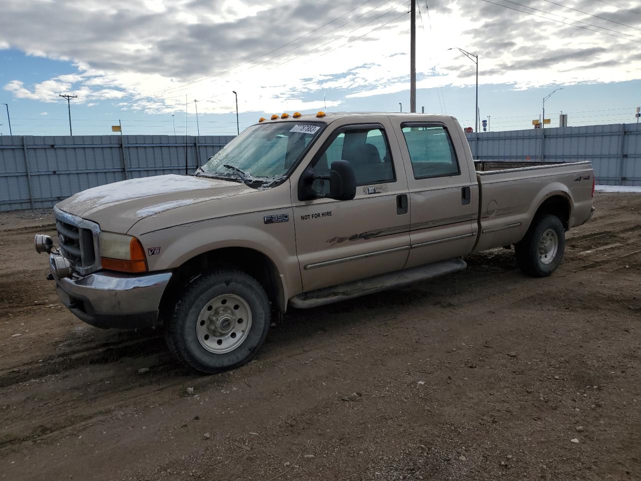 Изображение 1 1999 FORD F350 SRW SUPER DUTY 1999 с VIN 1FTSW31F9XEB71905