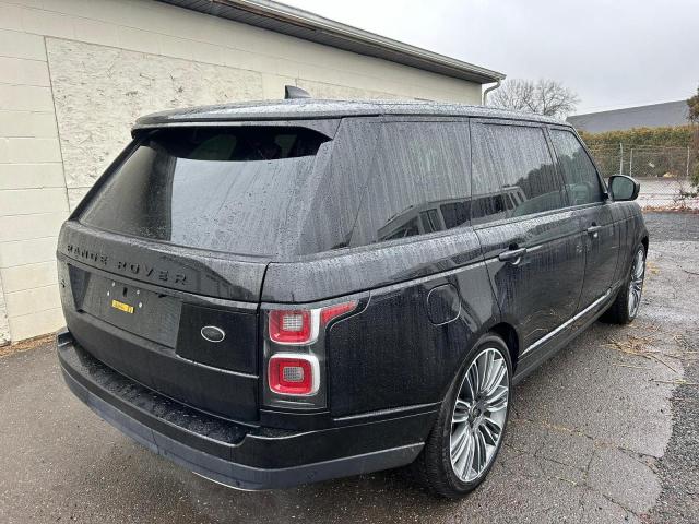 Изображение 3 2020 LAND ROVER RANGE ROVER P525 HSE 2020 с VIN SALGS5SE3LA572881