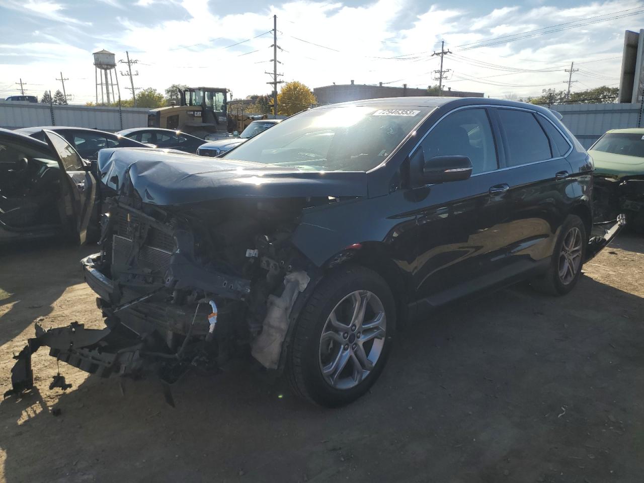 Obraz 2016 FORD EDGE TITANIUM 2016