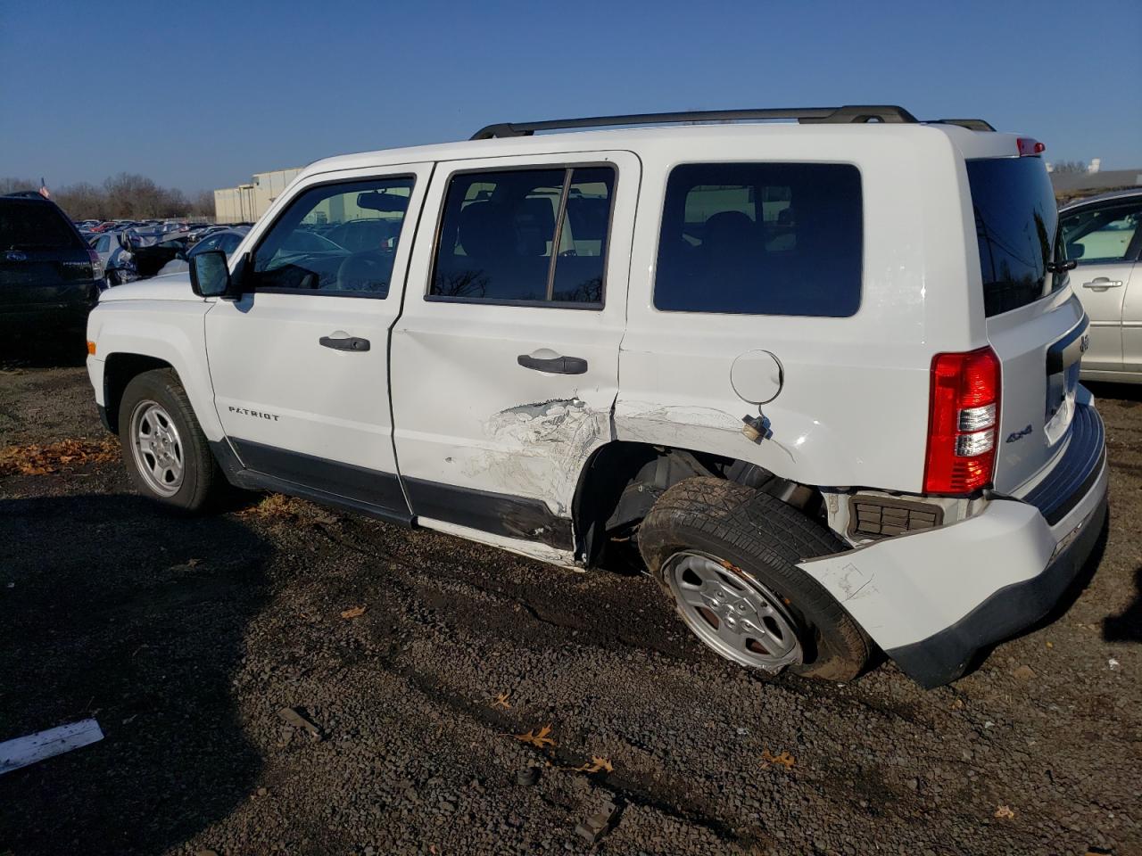 Изображение 2 2016 JEEP PATRIOT SPORT 2016 с VIN 1C4NJRBB1GD523598