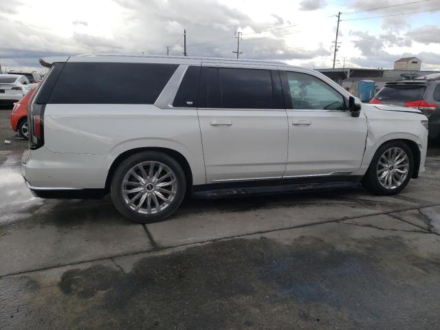 Image 3 of 2021 CADILLAC ESCALADE ESV PREMIUM LUXURY 2021 with VIN 1GYS4LKL9MR265081
