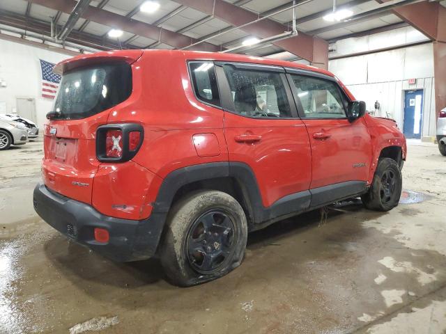 Image 3 of 2018 JEEP RENEGADE SPORT 2018 with VIN ZACCJBAB2JPH89365