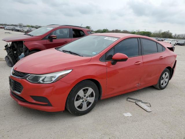 Obraz 1 z 2016 CHEVROLET CRUZE LS 2016 z VIN 1G1BC5SM0G7326422
