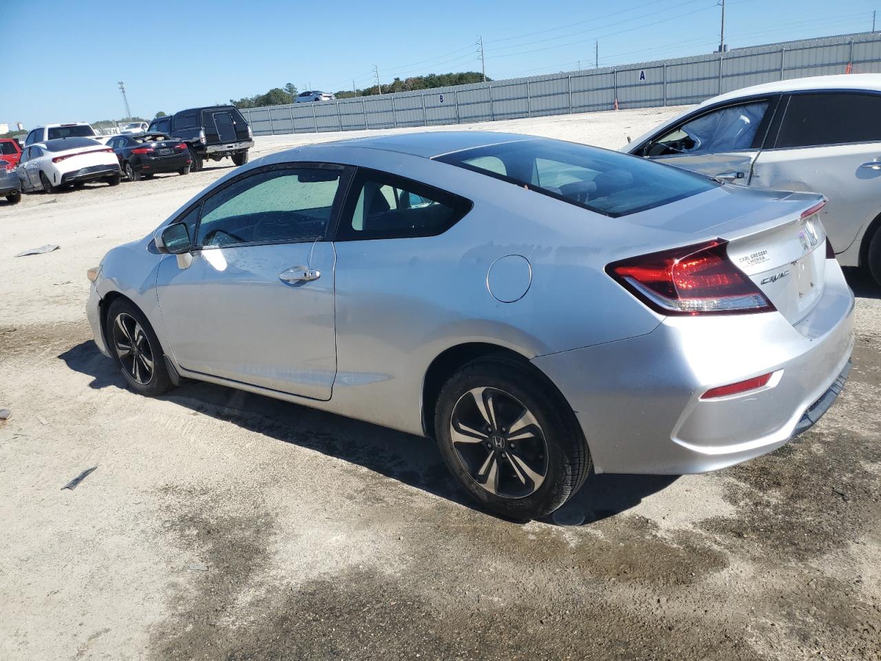 Изображение 2 2014 HONDA CIVIC EX 2014 с VIN 2HGFG3B88EH507663