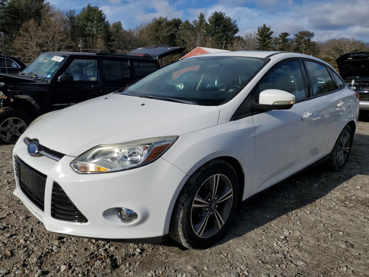 Obraz 1 z 2012 FORD FOCUS SE 2012 z VIN 1FAHP3F28CL187375