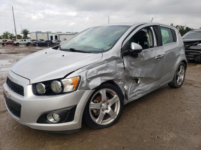 Изображение 2015 CHEVROLET SONIC LTZ 2015