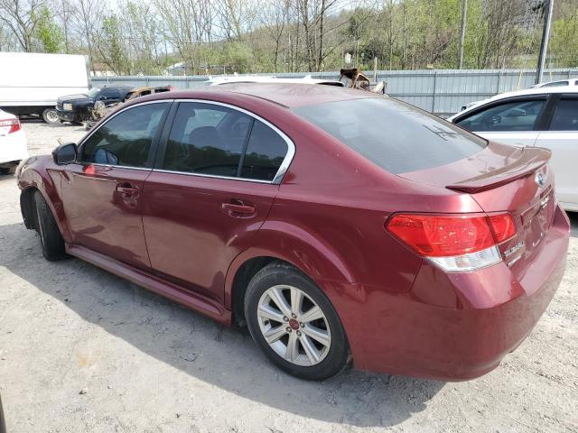 Obraz 2 z 2012 SUBARU LEGACY 2.5I PREMIUM 2012 z VIN 4S3BMCG6XC3019764