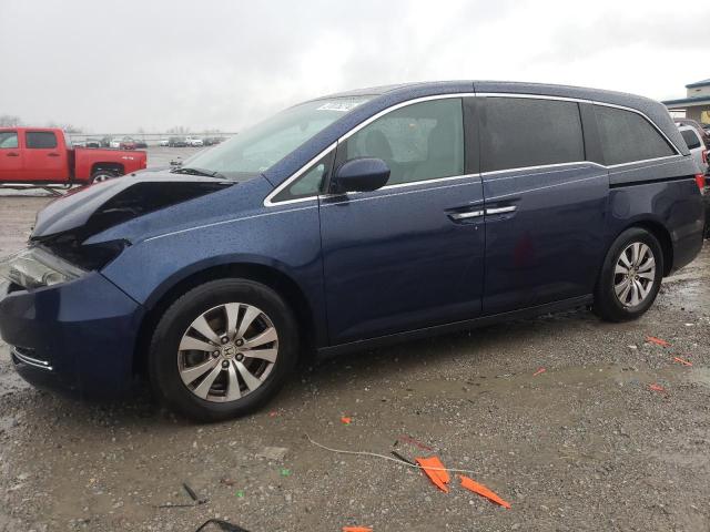 Изображение 1 2015 HONDA ODYSSEY EXL 2015 с VIN 5FNRL5H65FB008691