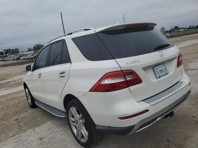 Изображение 2 2014 MERCEDES-BENZ ML 350 2014 с VIN 4JGDA5JB0EA361513