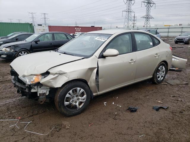 Image 1 of 2009 HYUNDAI ELANTRA GLS 2009 with VIN KMHDU46D59U784572