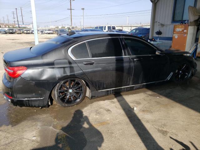 Image 3 of 2016 BMW 750 I 2016 with VIN WBA7F0C56GGL99497