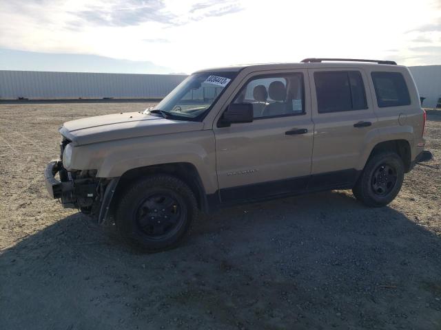 2017 JEEP PATRIOT SPORT 2017 image