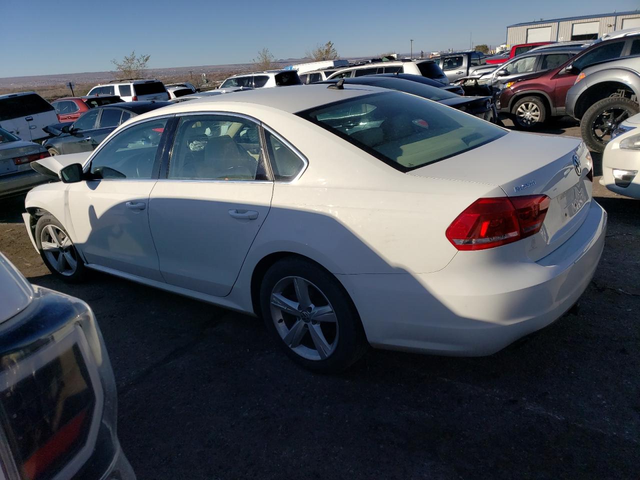 Image 2 of 2014 VOLKSWAGEN PASSAT SE 2014 with VIN 1VWBS7A39EC053271