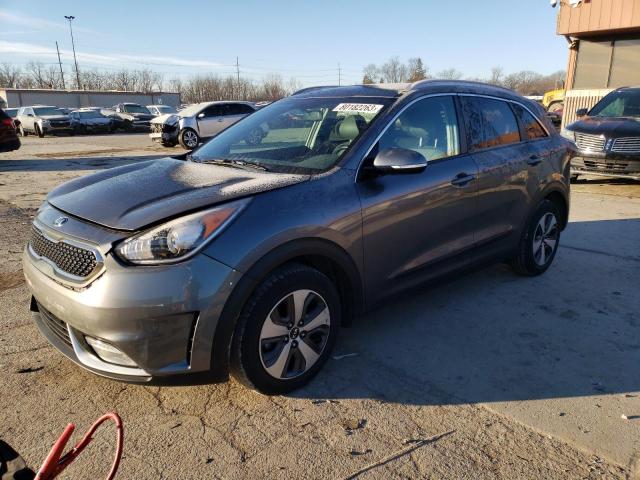 Obraz 1 z 2017 KIA NIRO EX 2017 z VIN KNDCC3LC6H5072430