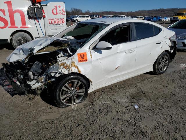 Image 1 of 2018 HYUNDAI ELANTRA SEL 2018 with VIN 5NPD84LF3JH239516