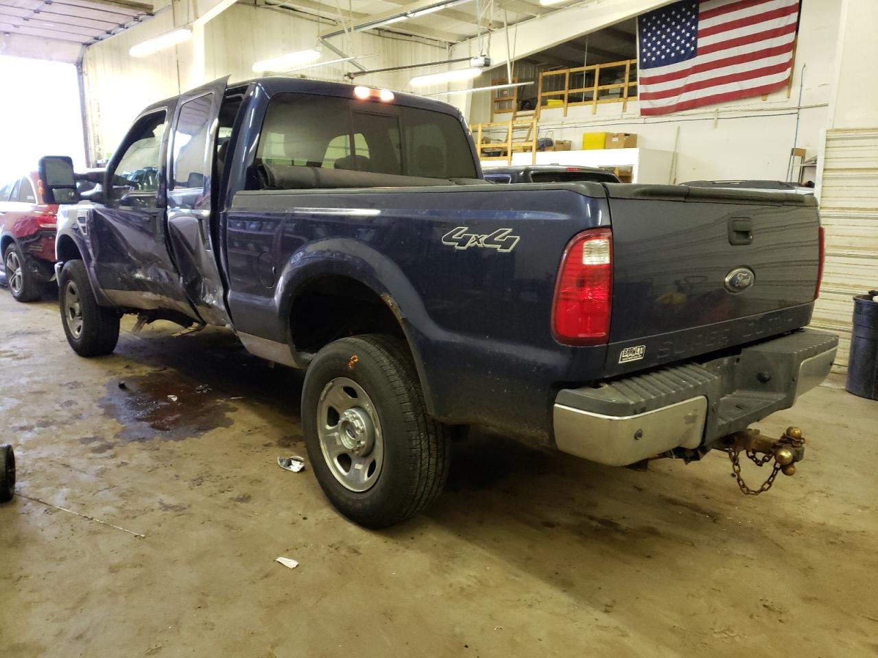 Obraz 2 z 2008 FORD F350 SRW SUPER DUTY 2008 z VIN 1FTWW31578EC06970