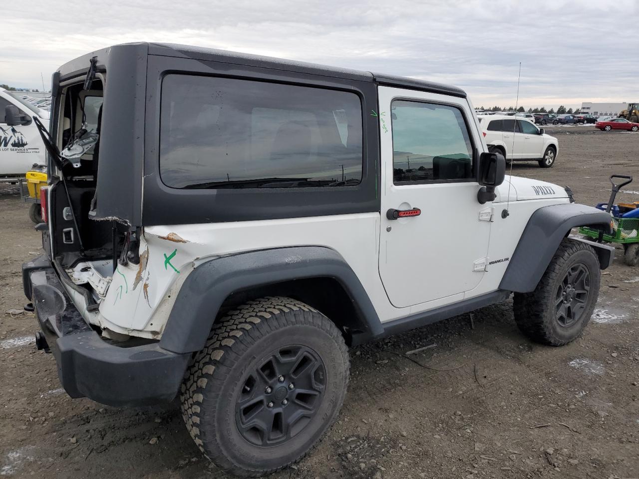 Изображение 3 2016 JEEP WRANGLER SPORT 2016 с VIN 1C4AJWAG0GL173784