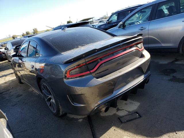 Image 2 of 2016 DODGE CHARGER R/T SCAT PACK 2016 with VIN 2C3CDXGJ4GH351545