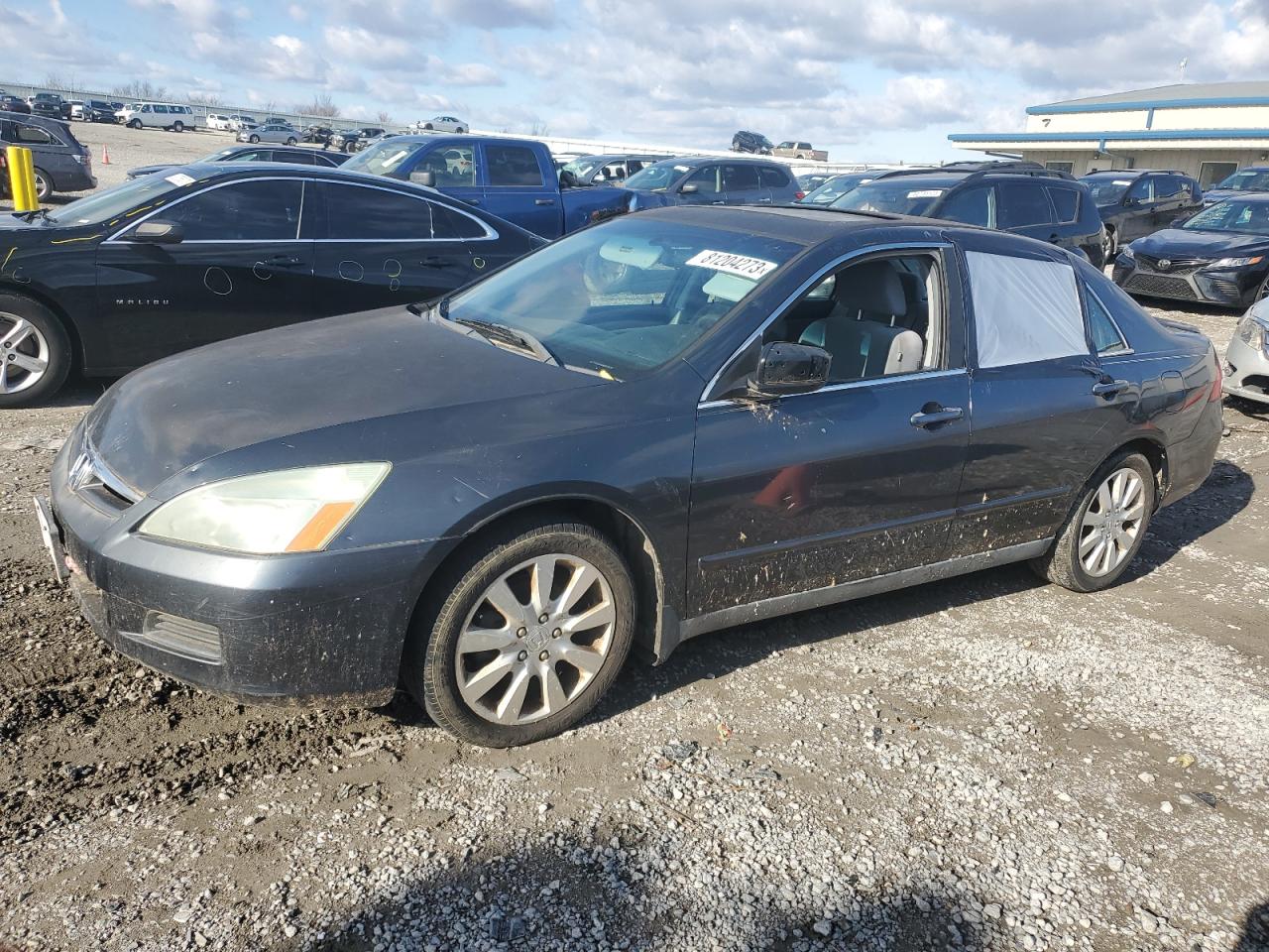 Image 1 of 2006 HONDA ACCORD LX 2006 with VIN 1HGCM66316A029887