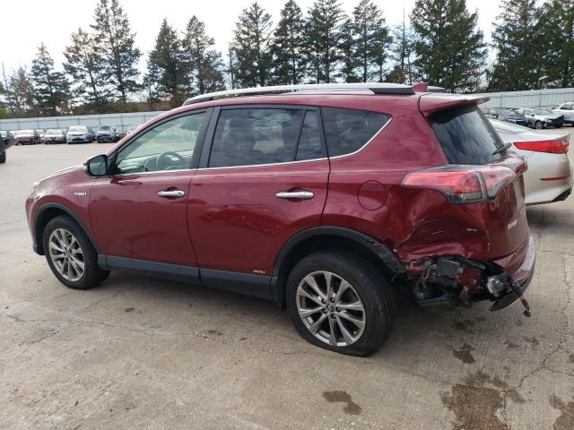 Image 2 of 2018 TOYOTA RAV4 HV LIMITED 2018 with VIN JTMDJREV8JD199543