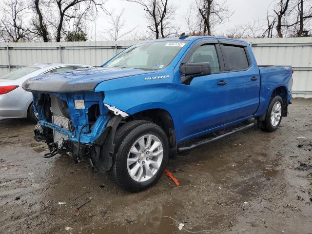 Изображение 2022 CHEVROLET SILVERADO K1500 CUSTOM 2022