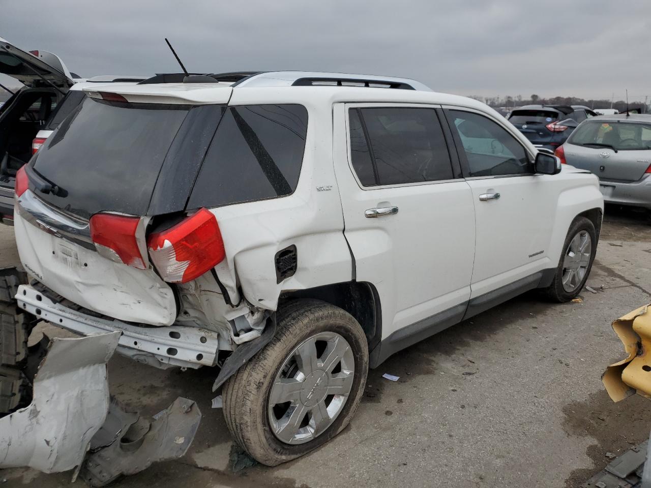 Изображение 3 2015 GMC TERRAIN SLT 2015 с VIN 2GKFLTE3XF6225388