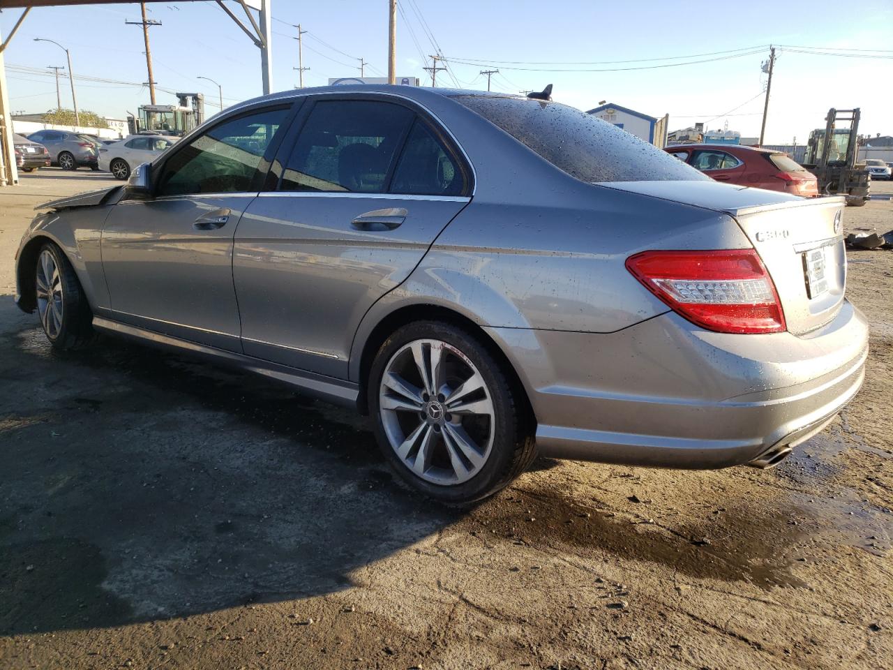 Obraz 2 z 2008 MERCEDES-BENZ C 300 2008 z VIN WDDGF54X58R027497