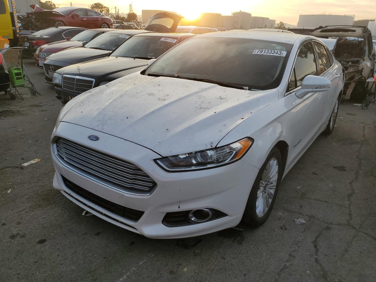 Изображение 1 2016 FORD FUSION SE HYBRID 2016 с VIN 3FA6P0LU8GR203898