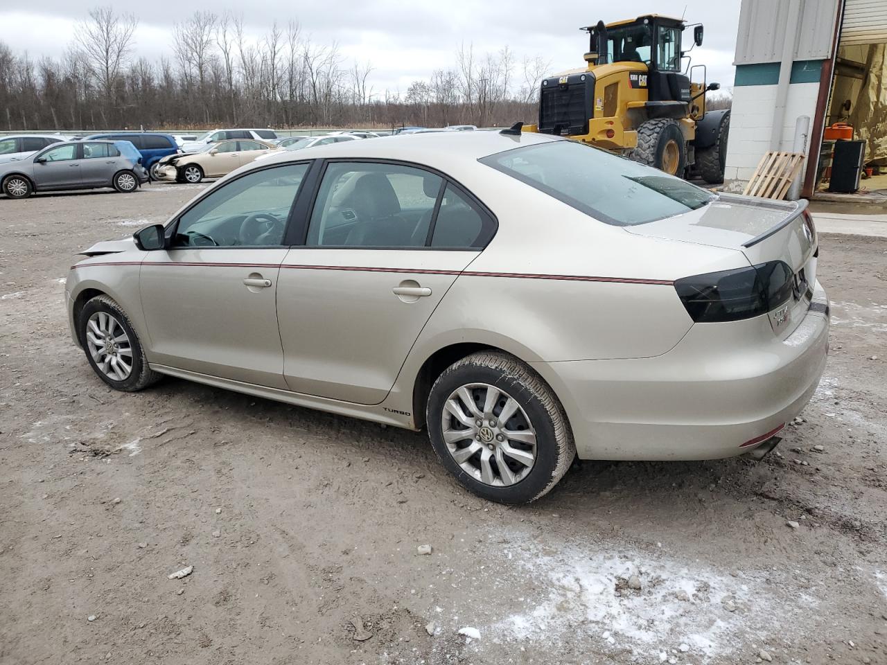 Image 2 of 2014 VOLKSWAGEN JETTA SE 2014 with VIN 3VWD17AJ9EM286625