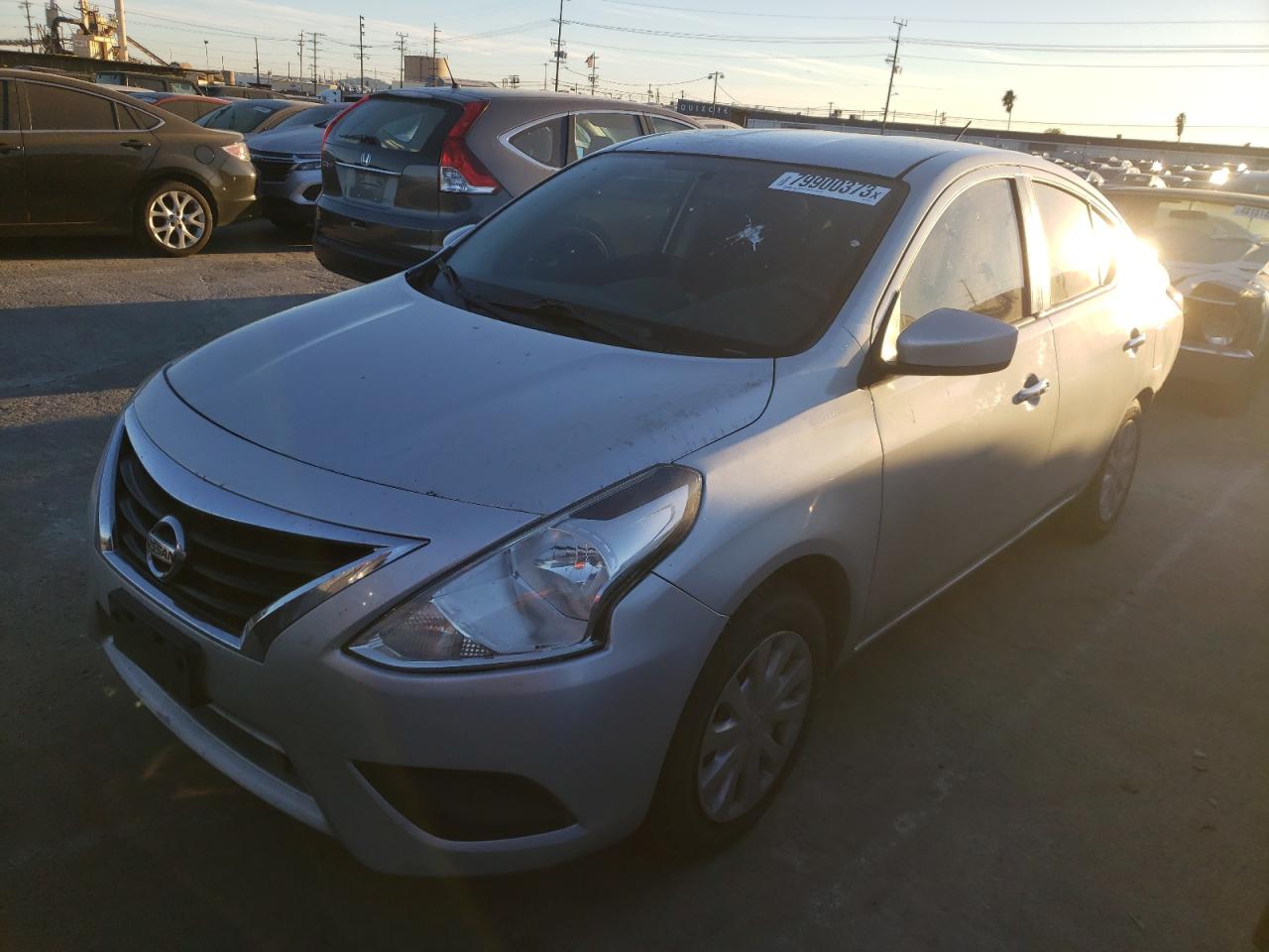 Image 1 of 2015 NISSAN VERSA S 2015 with VIN 3N1CN7AP9FL809224