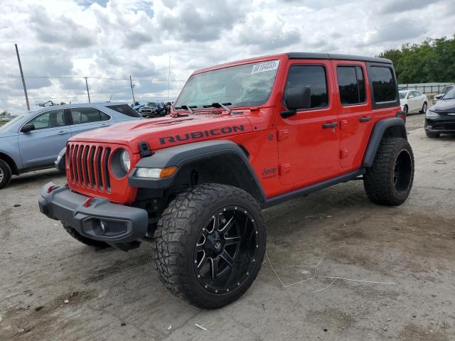 Obraz 1 z Jeep Wrangler Unlimited Rubicon 2019 z VIN 1C4HJXFN8KW513153