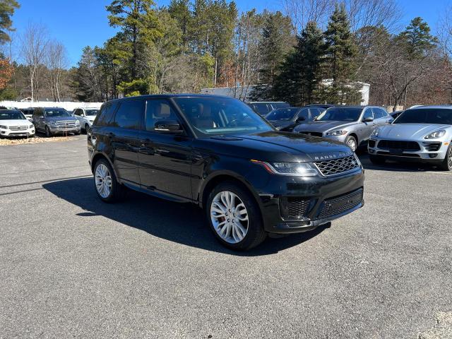 Изображение 2 2018 LAND ROVER RANGE ROVER SPORT SUPERCHARGED DYNAMIC 2018 с VIN SALWR2RE3JA183540