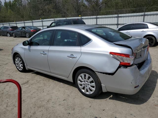 Изображение 2 2015 NISSAN SENTRA S 2015 с VIN 3N1AB7AP0FY288915