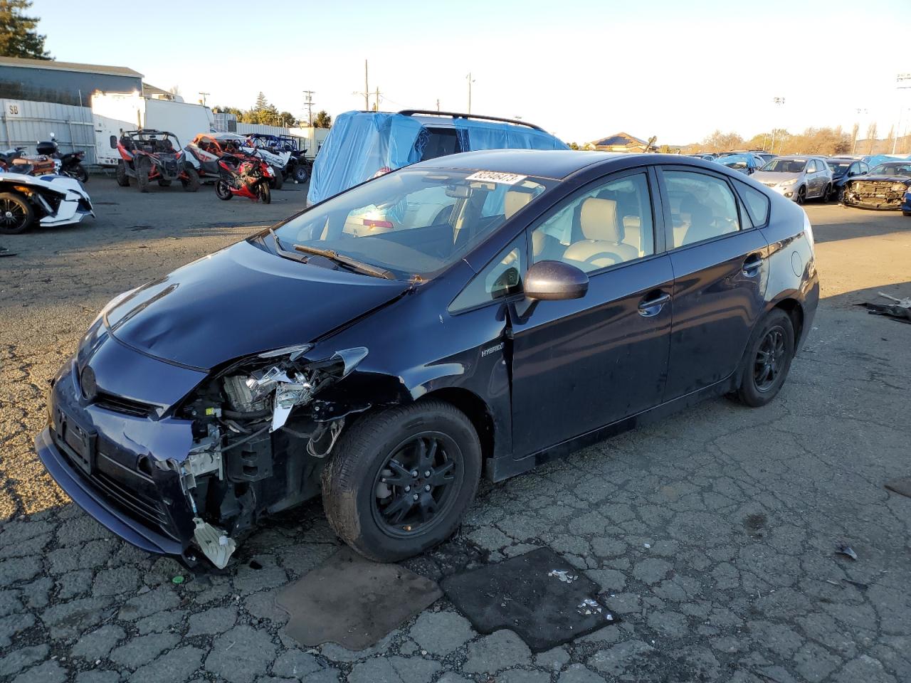 Изображение 1 2015 TOYOTA PRIUS  2015 с VIN JTDKN3DU5F0476567