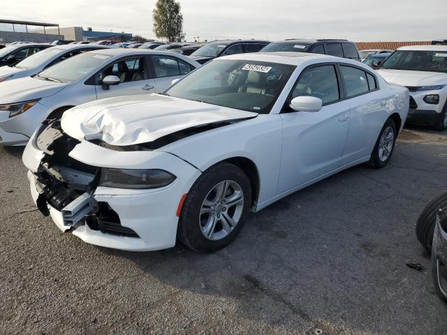 Image 1 of 2022 DODGE CHARGER SXT 2022 with VIN 2C3CDXBG1NH201661