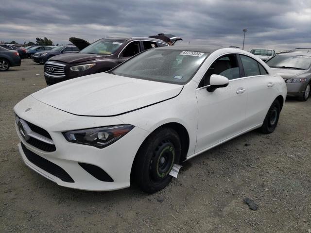Image 1 of 2022 MERCEDES-BENZ CLA 250 2022 with VIN W1K5J4GB5NN275171